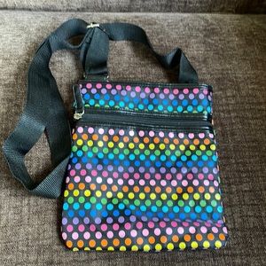 💕Polkadot Crossbody NWOT